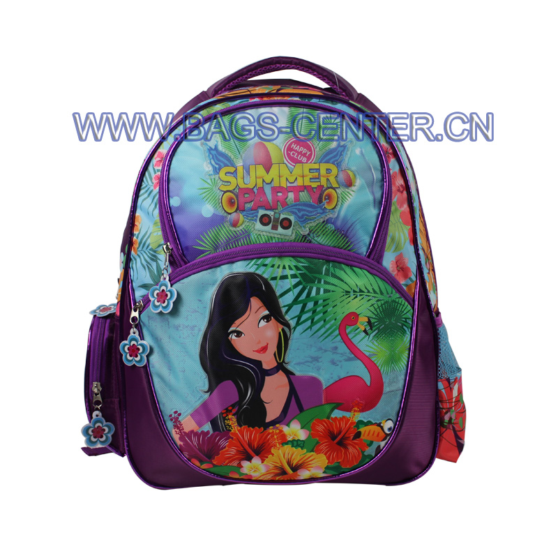 Summer Party Design Backpack ST-15SM01BP