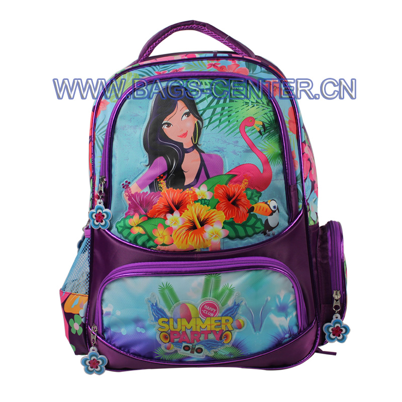 Fashion Girl School Backpack ST-15SM03BP