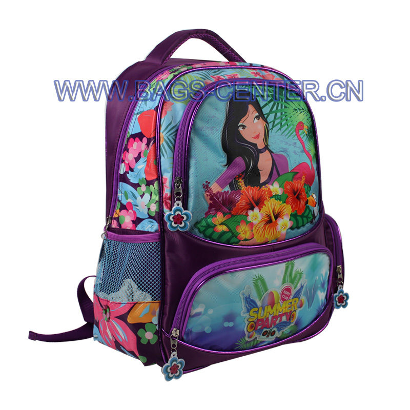 Fashion Girl School Backpack ST-15SM03BP