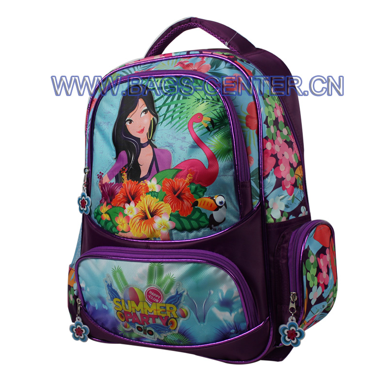 Fashion Girl School Backpack ST-15SM03BP