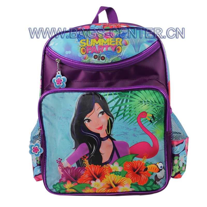 Backpack with Two Front Pockets ST-15SM04BP