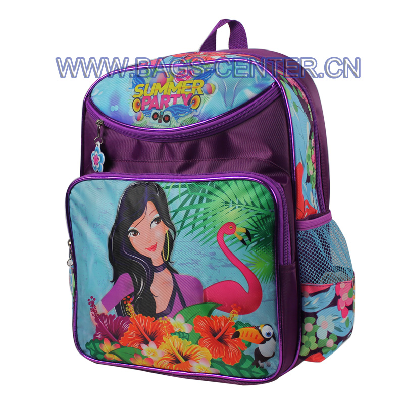 Backpack with Two Front Pockets ST-15SM04BP