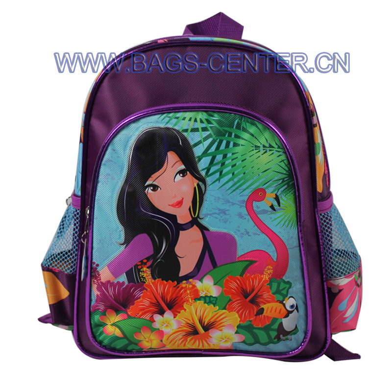 Two Compartments Kids Backpack ST-15SM05BP