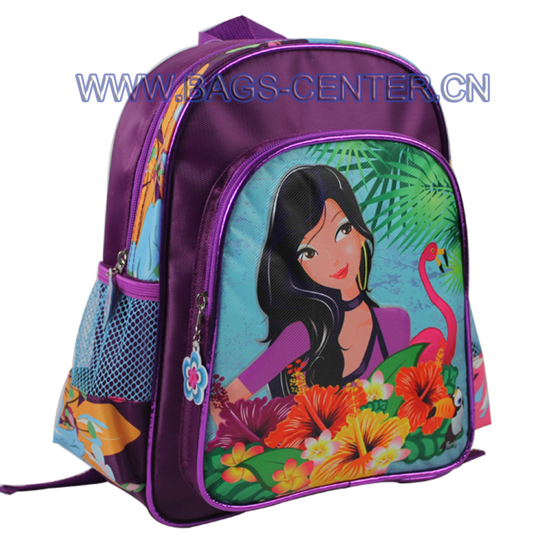 Two Compartments Kids Backpack ST-15SM05BP