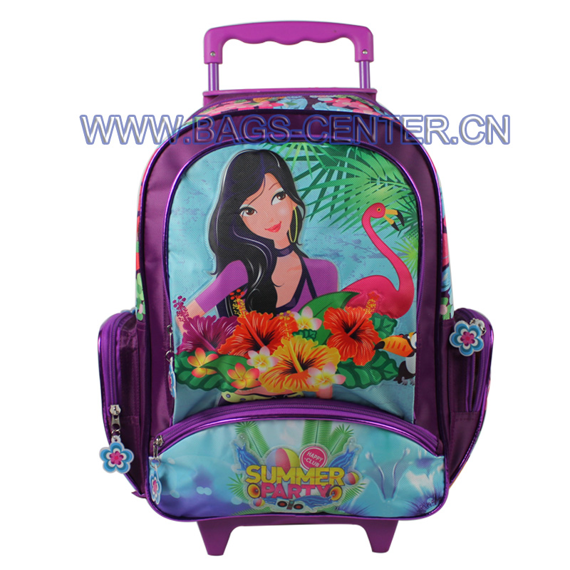 Student Trolley School Bag ST-15SM06TR