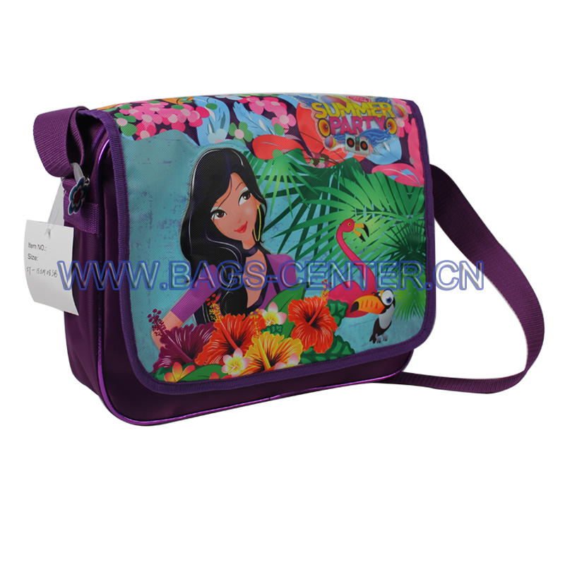 PVC Embossed Shoulder Bag ST-15SM08SB