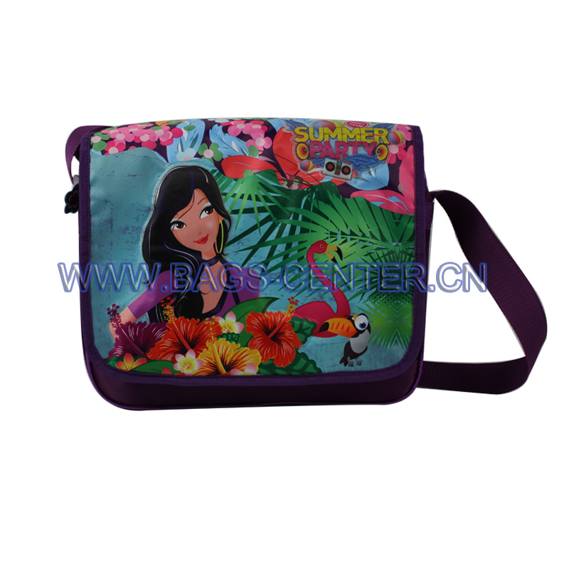 PVC Embossed Shoulder Bag ST-15SM08SB