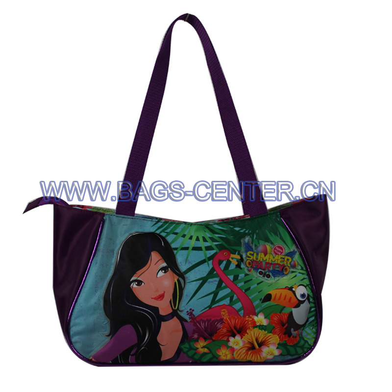 Long Handle Twill Handbag ST-15SM11HB