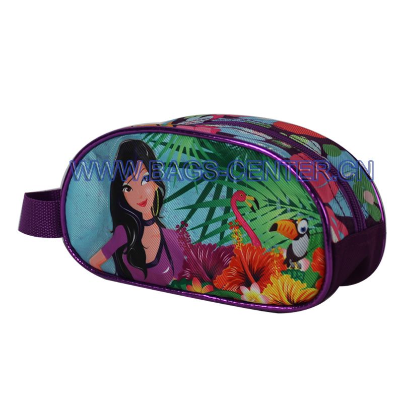 Large Rectangle Zip Pencil Case ST-15SM13PC