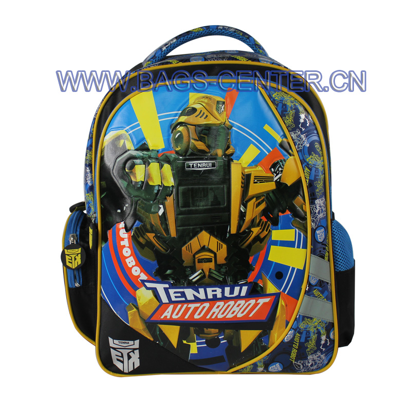 TENRUI Transformers Design Backpacks ST-15TA01BP