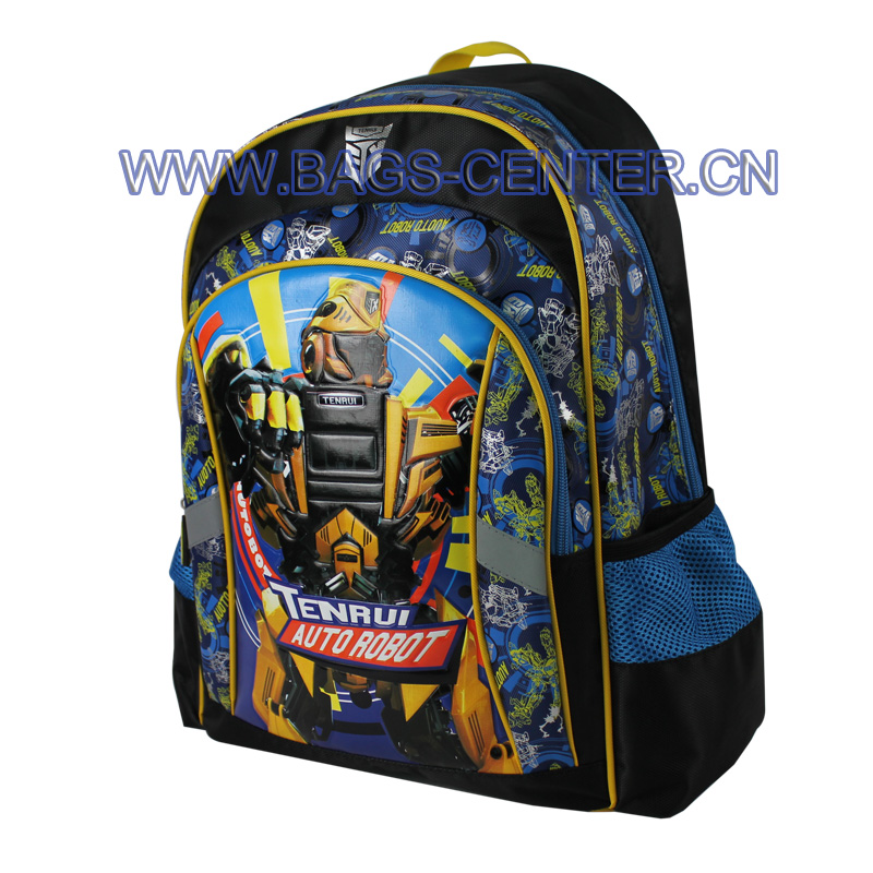 Twill Fabric and  Jacquard Backpack ST-15TA02BP