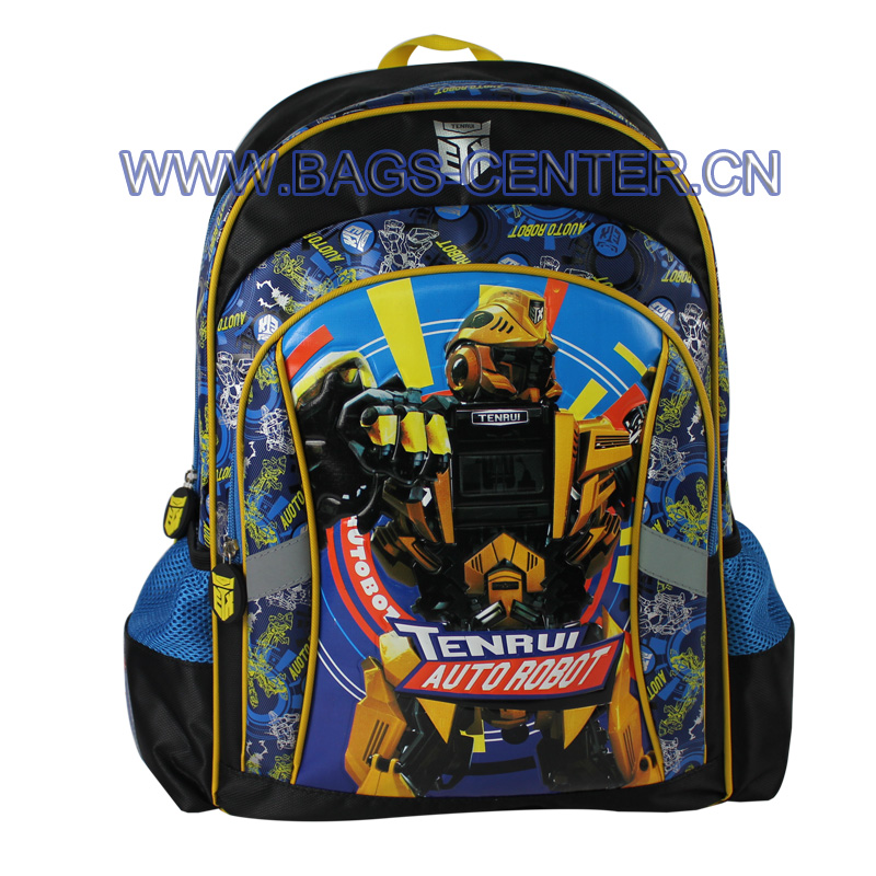 Twill Fabric and  Jacquard Backpack ST-15TA02BP