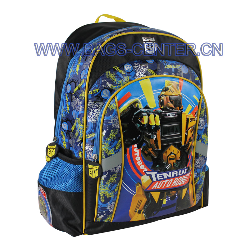 Twill Fabric and  Jacquard Backpack ST-15TA02BP