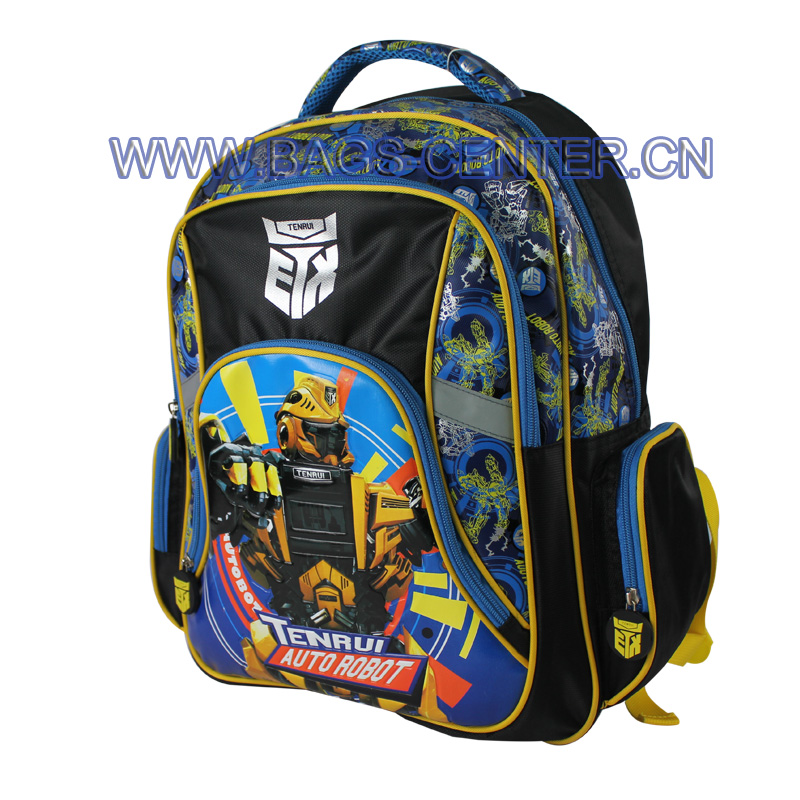 Transformers Boys School Bags ST-15TA03BP