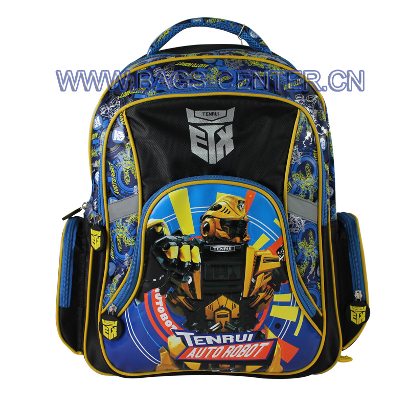 Transformers Boys School Bags ST-15TA03BP