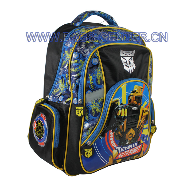 Transformers Boys School Bags ST-15TA03BP