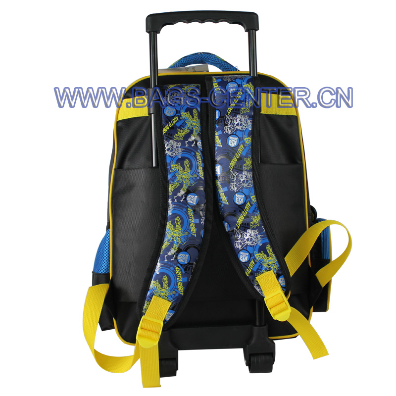 Transformers Trolley School Bag ST-15TA07TR