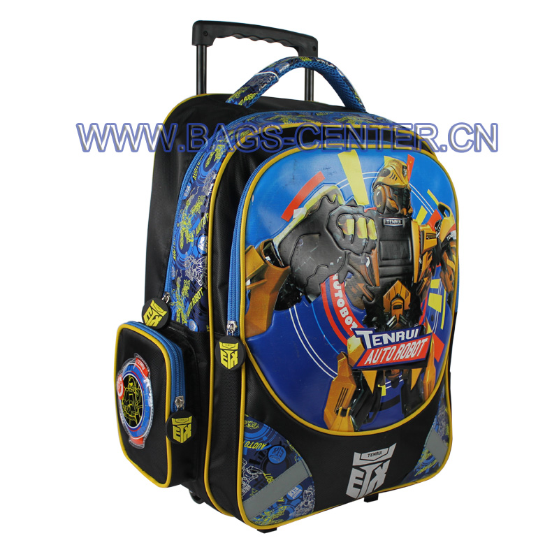 Transformers Trolley School Bag ST-15TA07TR