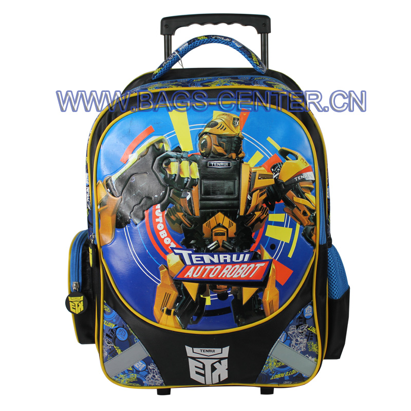 Transformers Trolley School Bag ST-15TA07TR