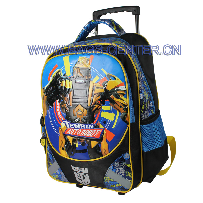 Transformers Trolley School Bag ST-15TA07TR