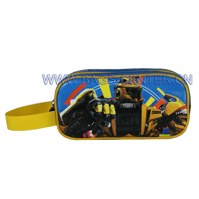 Personalised Transformers Pencil Case ST-15TA11LB