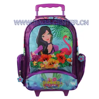 Student Trolley School Bag ST-15SM06TR