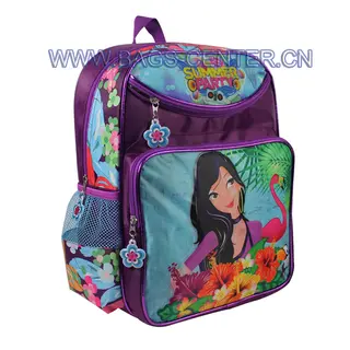 Backpack with Two Front Pockets ST-15SM04BP