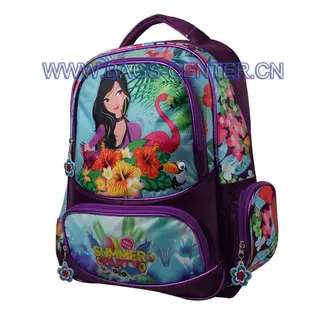Fashion Girl School Backpack ST-15SM03BP