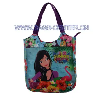 Zip Closure Tote Bag ST-15SM10HB