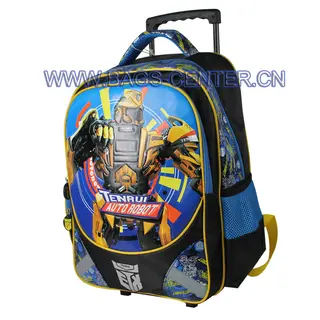 Transformers Trolley School Bag ST-15TA07TR