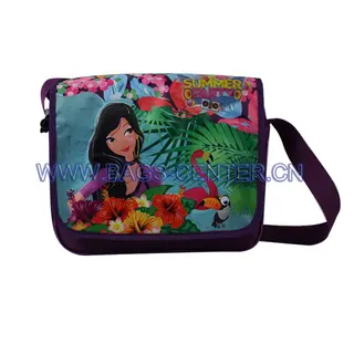 PVC Embossed Shoulder Bag ST-15SM08SB