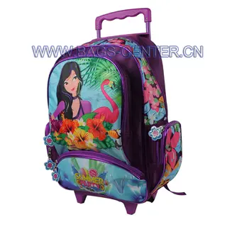 Student Trolley School Bag ST-15SM06TR