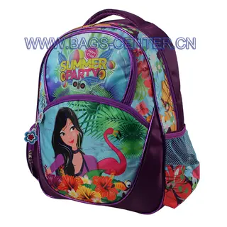 Summer Party Design Backpack ST-15SM01BP