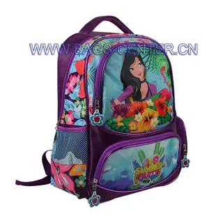 Fashion Girl School Backpack ST-15SM03BP