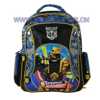 Transformers Boys School Bags ST-15TA03BP