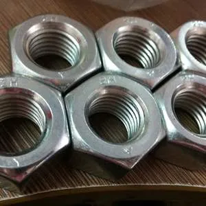 Оцинкованная гайка с шестигранной головкой, ASTM A194, 28,5мм