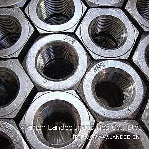 Гайка из углеродистой стали