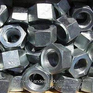 Шестигранная гайка, промышленная гайка