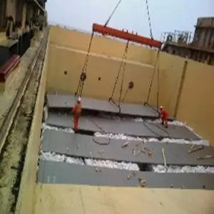 API 5L X52 PSL2 стальная плита, 12192 X 2438 X 12.7