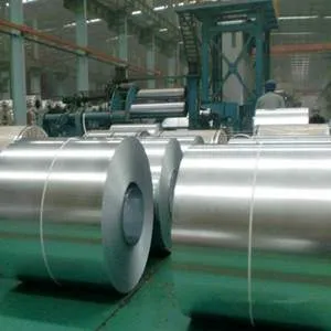 Рулонный металл с алюминиево-цинковым горячим покрытием