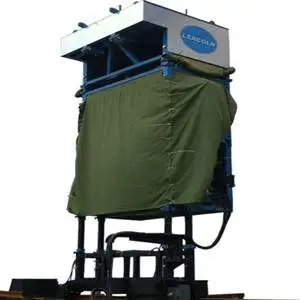 Автоматическая машина для роликовой сварки поперечных швов, 4,5м диаметр резервуара