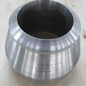 Бесшовный коаксиальный редуктор давления, S31803, 23,01мм х 18,26мм