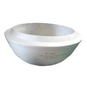 ASTM A403 WP304L Крышка Трубы, Нержавеющая Сталь, DN450 mm