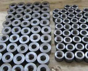 ASME A105 Муфты с Половиной Резьбы, Ниппель, 6000 Lbs