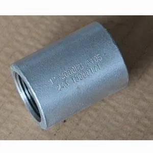 Углеродистая Стальная Муфта, ASTM A105, DN25 мм