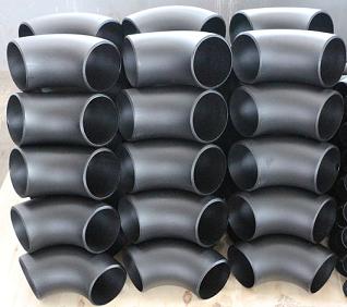 90-Градусное Колено Трубы, ASTM A234 WPB, Большой Радиус