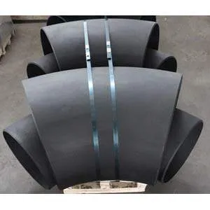 90-Градусное Колено Трубы с Большим радиусом, DN400 mm