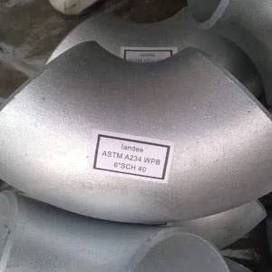 Горячеоцинкованное Колено, Краткий Радиус