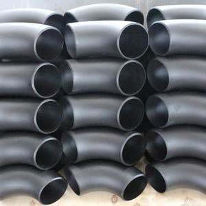 Колено трубопровода 90D из углеродистой стали, DN150, 7,11мм