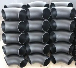 90-Градусное Колено Трубы, ASTM A234 WPB, Большой Радиус